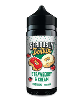 DOOZY SERIOUSLY DONUTS 100ML STRAWBERRY AND CREAM